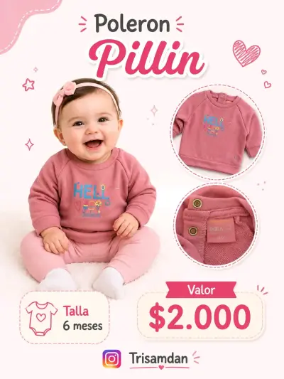 Ropa de bebe (reciclada) - miniatura 4