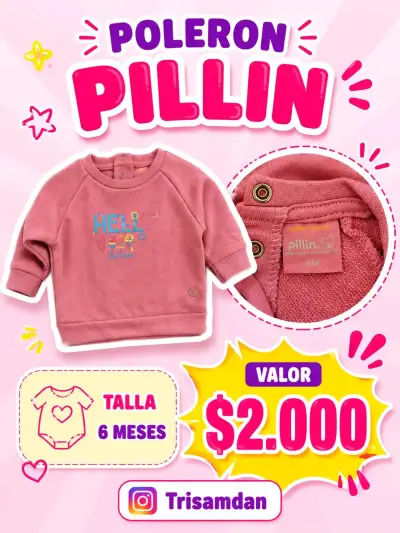 Ropa de bebe (reciclada) - miniatura 5