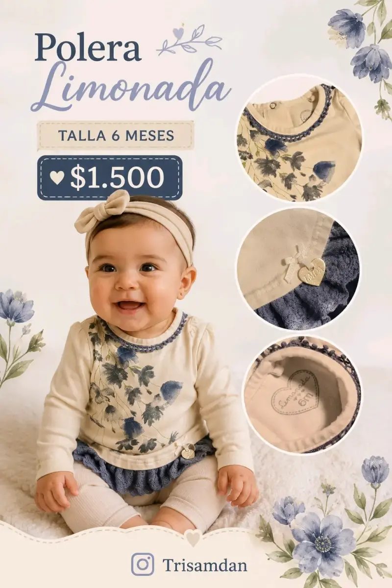 Ropa de bebe (reciclada) - 6