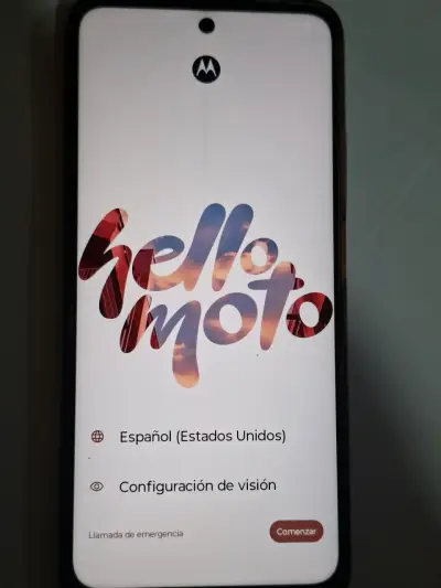 Smartphone Motorola Moto G35 5G Rojo - miniatura 1
