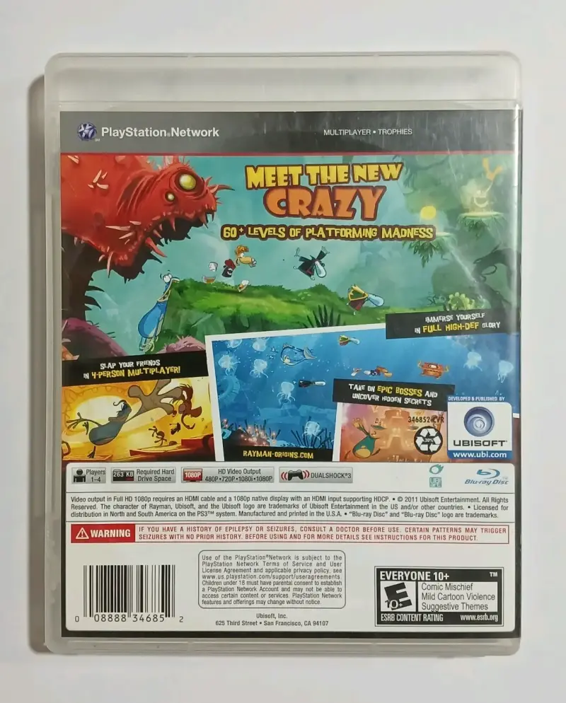 Juego PS3 Rayman Origins para PlayStation 3 - 4