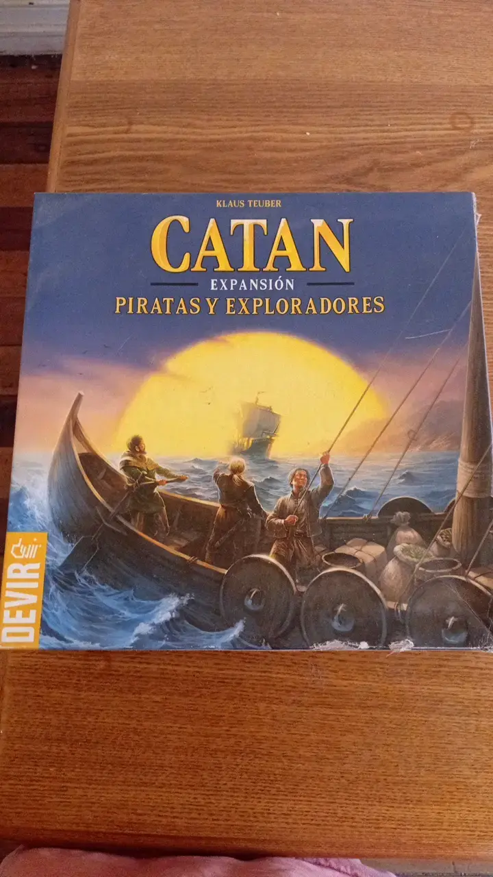 Expansión Catan Piratas y Exploradores Devir - 1