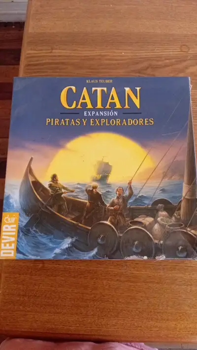 Expansión Catan Piratas y Exploradores Devir - miniatura 1
