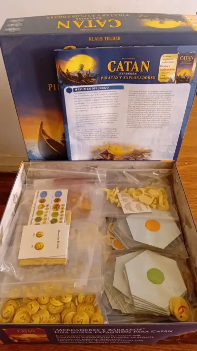 Expansión Catan Piratas y Exploradores Devir - miniatura 2