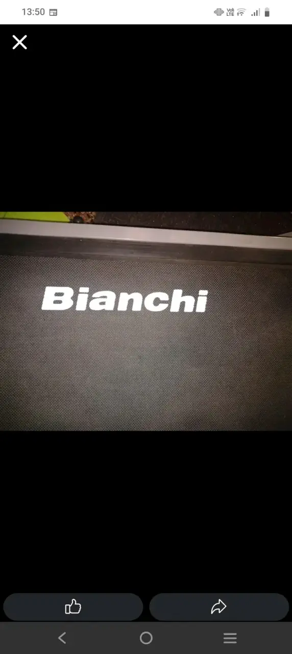 Caminadora Bianchi usada modelo BFT 2470 - 2
