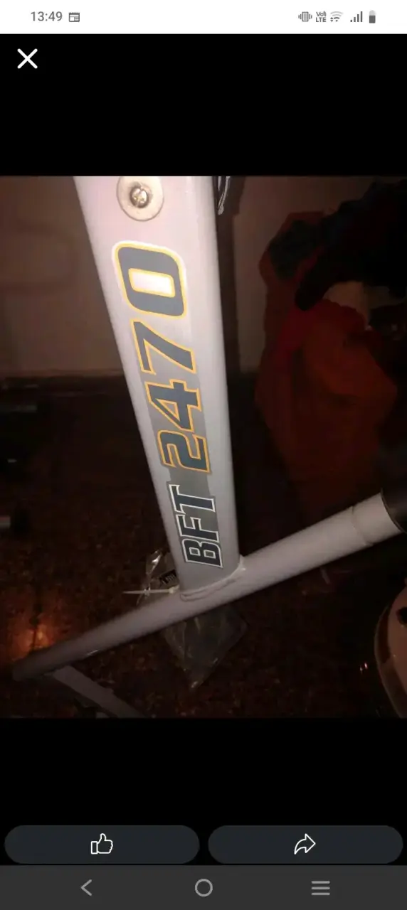 Caminadora Bianchi BFT 2470 en buen estado - 4
