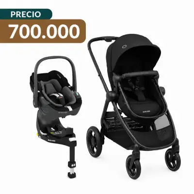 Coche Travel System Maxi-Cosi Zelia 3 + Pebble 360° Pro - miniatura 2