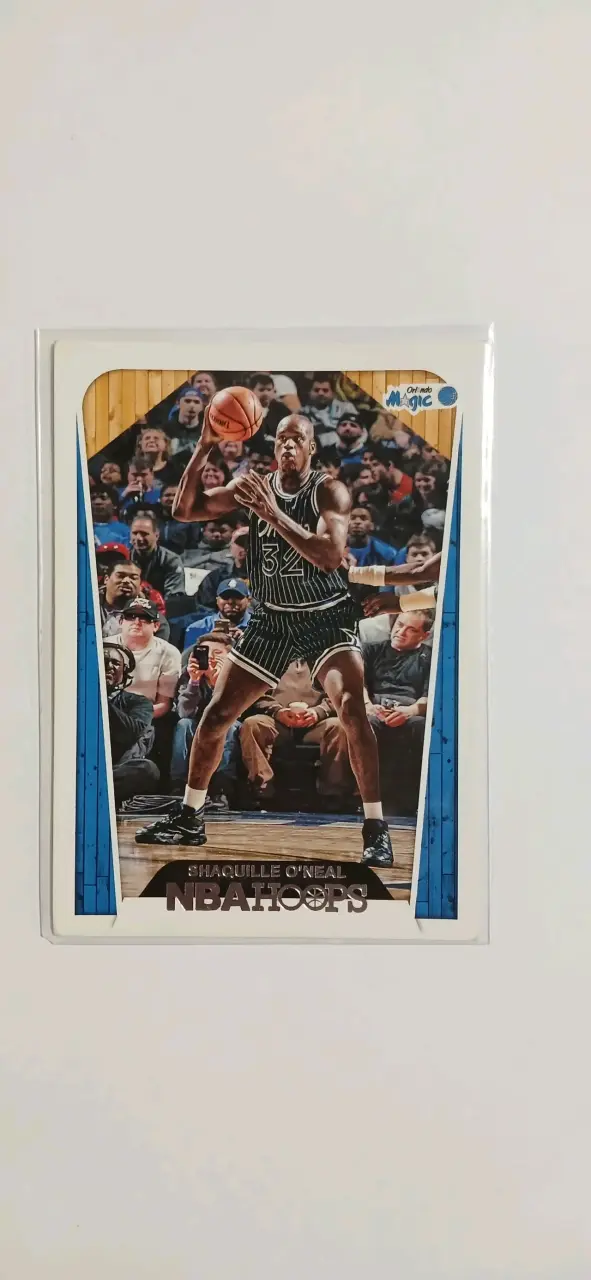 Tarjeta Coleccionable NBA Hoops Shaquille O'Neal - 1