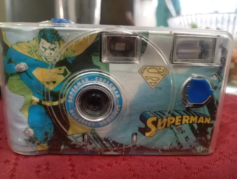 Cámara analógica Superman de colección - 1