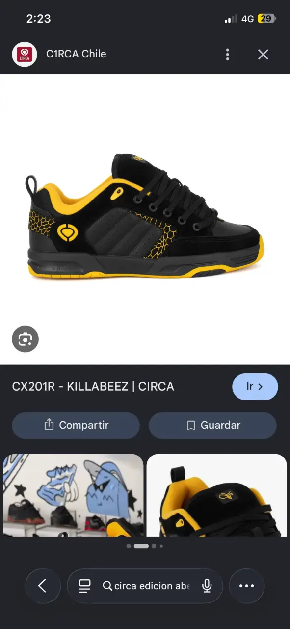 Zapatillas Circas - 3
