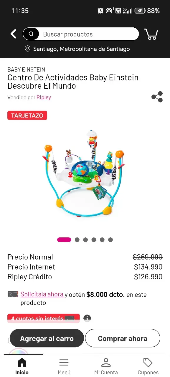 Centro de Actividades Baby Einstein Journey of Discovery - 2