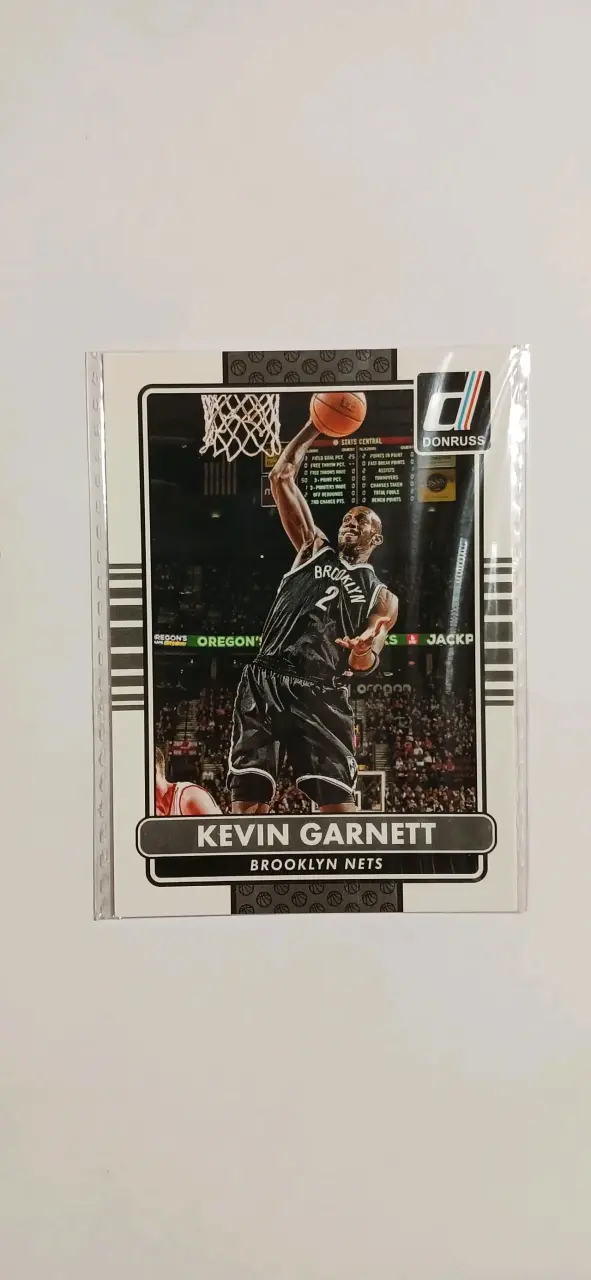Tarjeta Coleccionable Kevin Garnett Brookly - 1