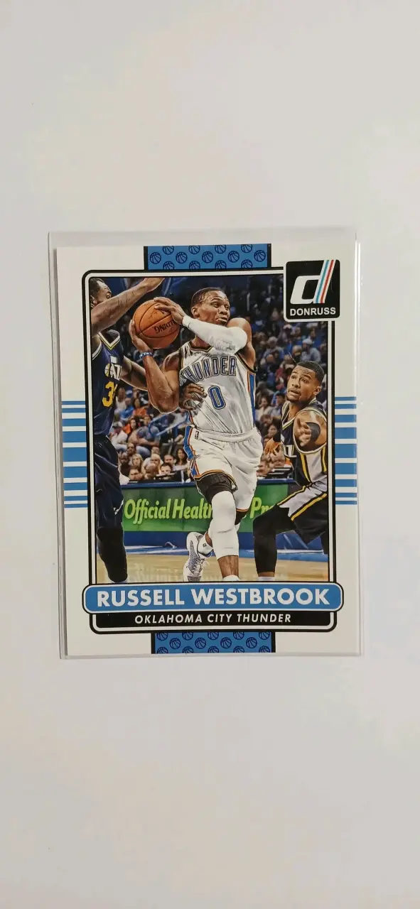 Tarjeta Coleccionable Russell Westbrook Donruss - 1