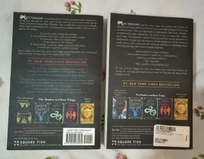 Libros duología Six of Crows, originales en inglés - miniatura 2