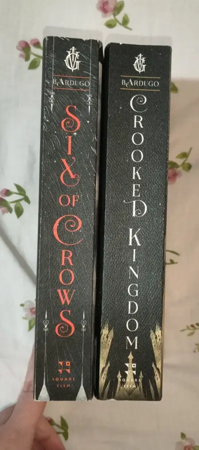 Libros duología Six of Crows, originales en inglés - miniatura 3