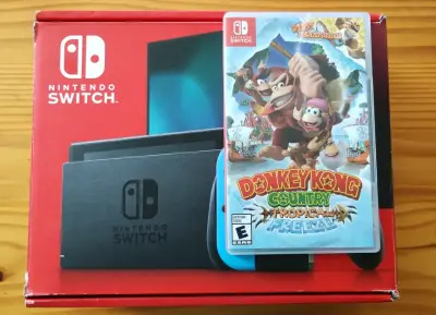 Consola Nintendo Switch con juego Donkey Kong - miniatura 1