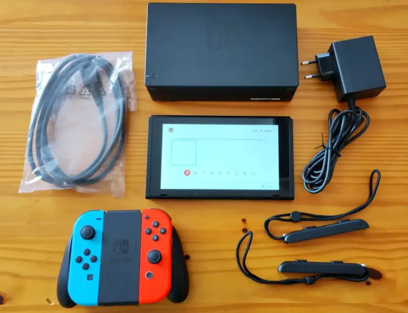 Consola Nintendo Switch con juego Donkey Kong - 3