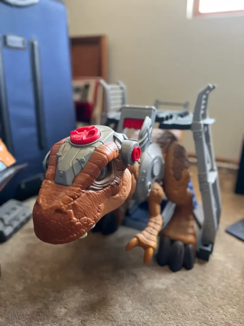 Jurassic World Jurassic Rex de Imaginext - 1