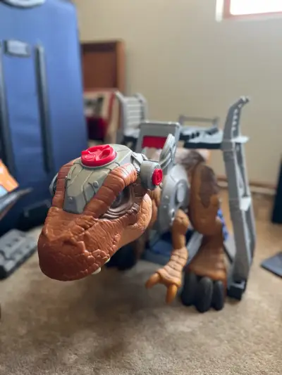 Jurassic World Jurassic Rex de Imaginext - miniatura 1