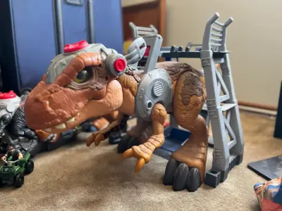 Jurassic World Jurassic Rex de Imaginext - miniatura 2