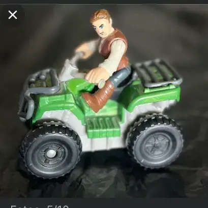 Jurassic World Jurassic Rex de Imaginext - 3