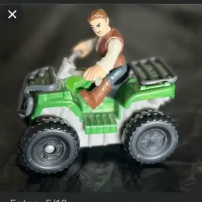 Jurassic World Jurassic Rex de Imaginext - miniatura 3