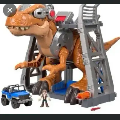 Jurassic World Jurassic Rex de Imaginext - miniatura 4