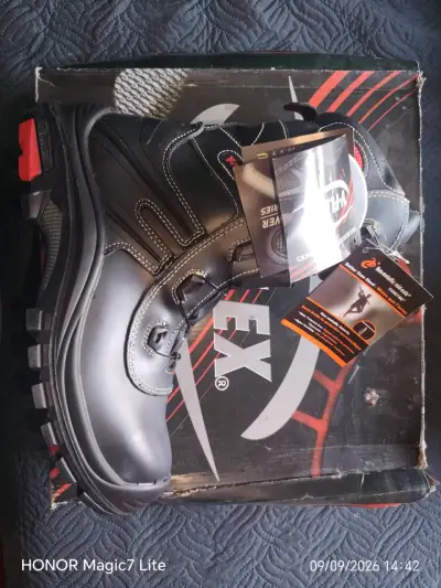 Botas de seguridad V-Flex V230 antiácido - miniatura 1