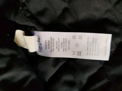 Chaqueta de cuerina negra hombre Mossimo | Talla S - miniatura 5