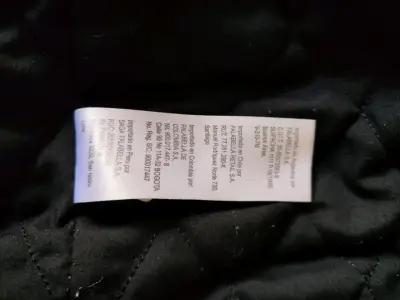 Chaqueta de cuerina negra hombre Mossimo | Talla S - miniatura 6
