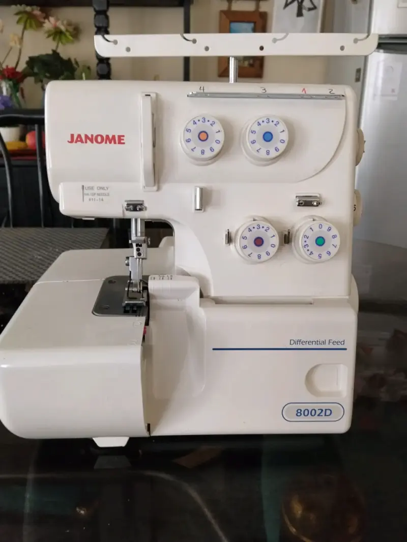 Máquinas de coser Janome 311 y 8002D - 3