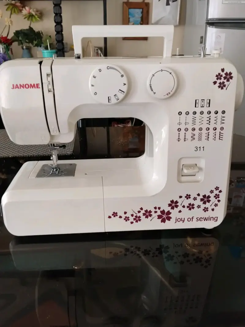 Máquinas de coser Janome 311 y 8002D - 4