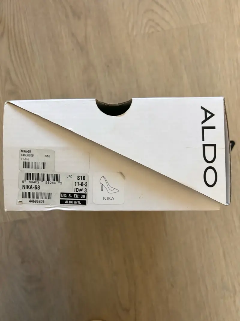 Zapatos de tacón alto verde neón Aldo - 2