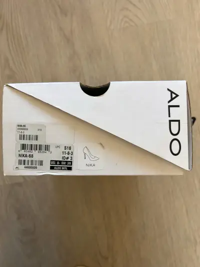 Zapatos de tacón alto verde neón Aldo - miniatura 2