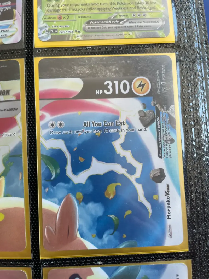 Carta Pokémon Morpeko V-UNION - 2