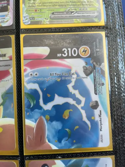 Carta Pokémon Morpeko V-UNION - miniatura 2