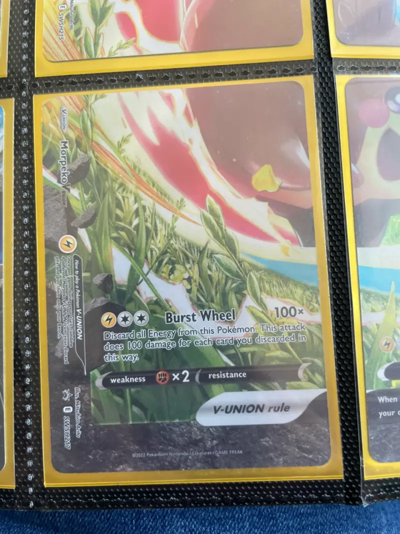 Carta Pokémon Morpeko V-UNION - 3