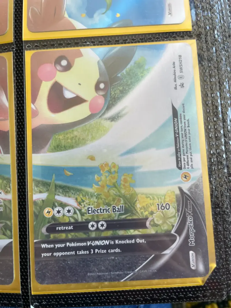 Carta Pokémon Morpeko V-UNION - 4
