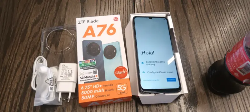 Smartphone ZTE Blade A76 5G con pantalla HD+ - 2