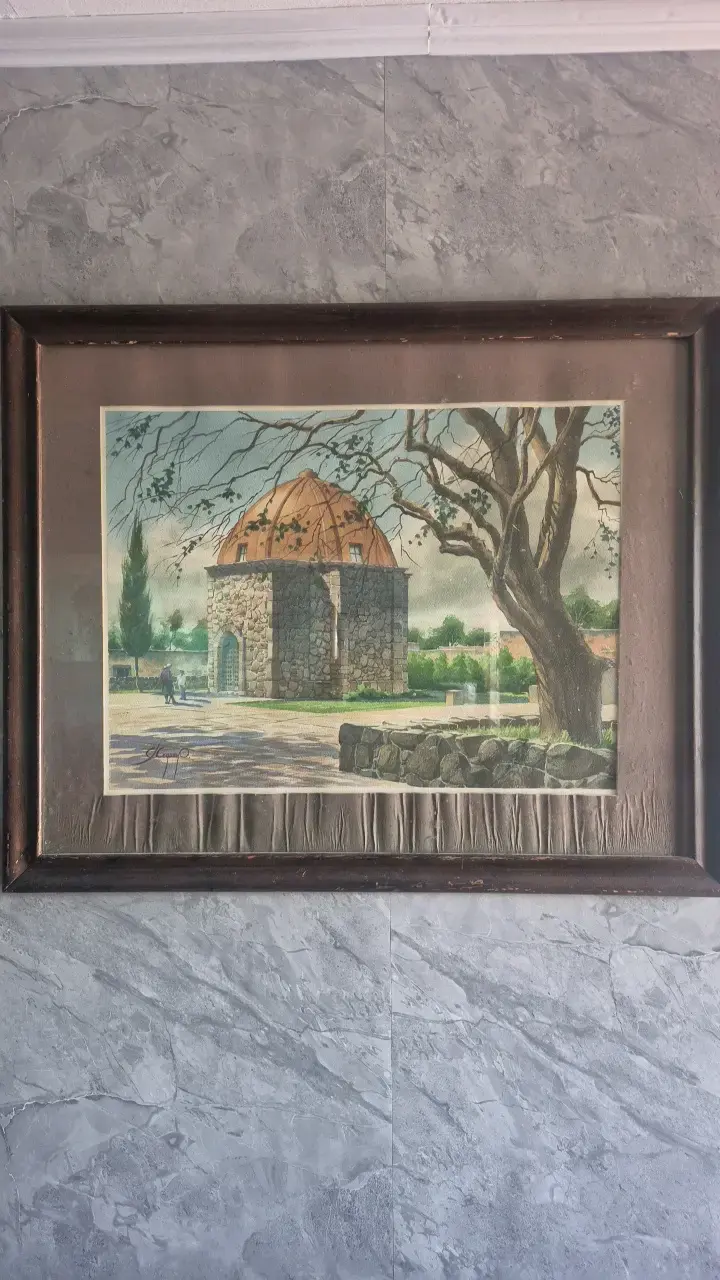 Acuarela 'Capilla Arandas, Jalisco' de Enrique Aguayo - 2
