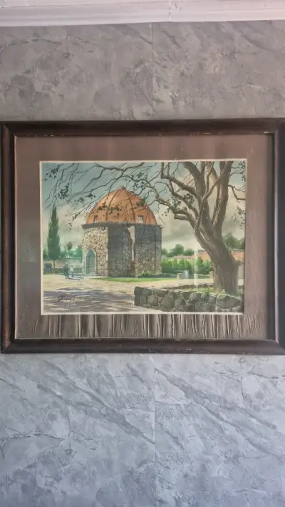 Acuarela 'Capilla Arandas, Jalisco' de Enrique Aguayo - miniatura 2