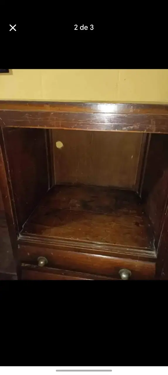 Mueble de madera vintage con cajones - 2