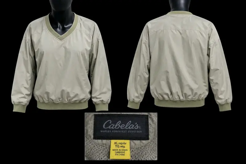 Cortaviento Cabela's Beige Talla XL