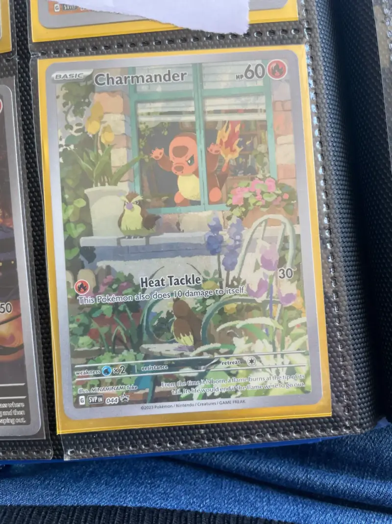 Carta Pokémon Charmander SVP EN 043