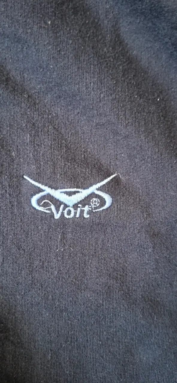 Polerón con capucha Voit azul y celeste - 2