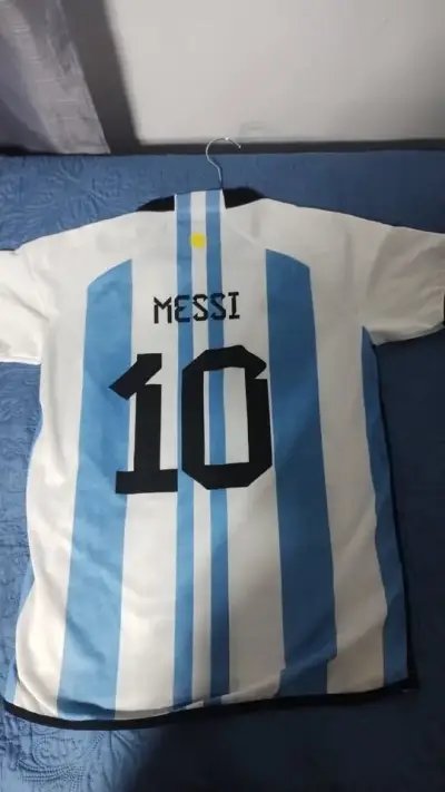 Camiseta de fútbol Argentina Messi  Talla L - miniatura 2