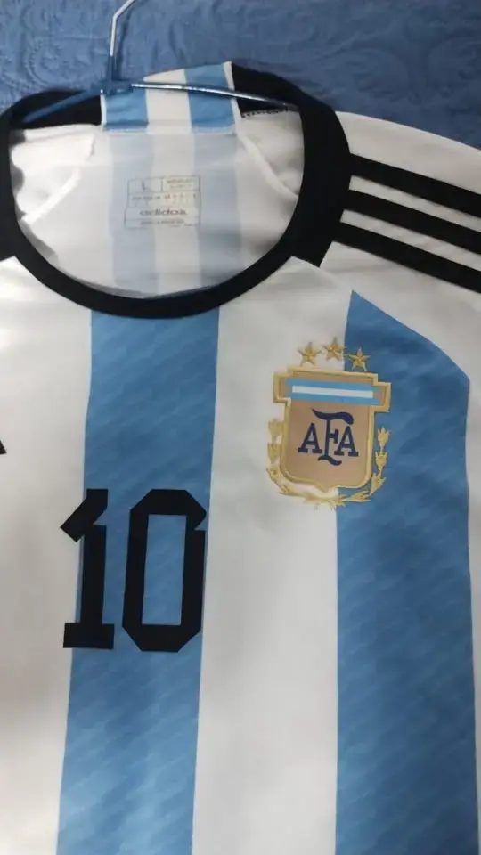 Camiseta de fútbol Argentina Messi  Talla L - 3