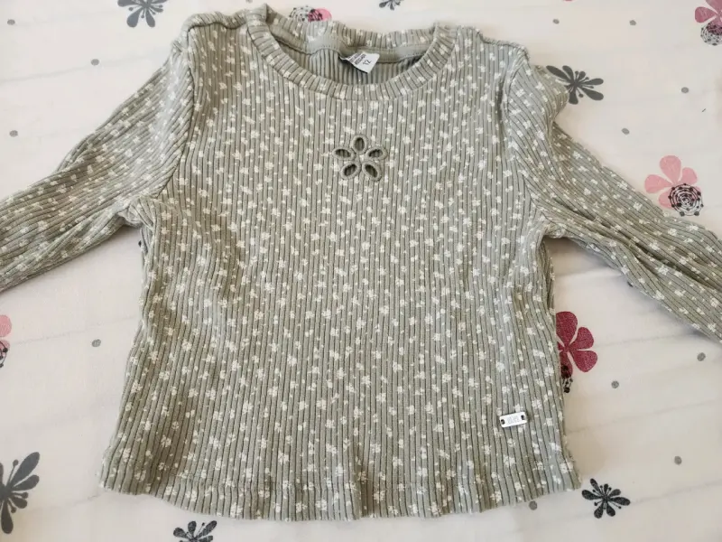 Conjunto de poleras niña talla 10/12 - 3