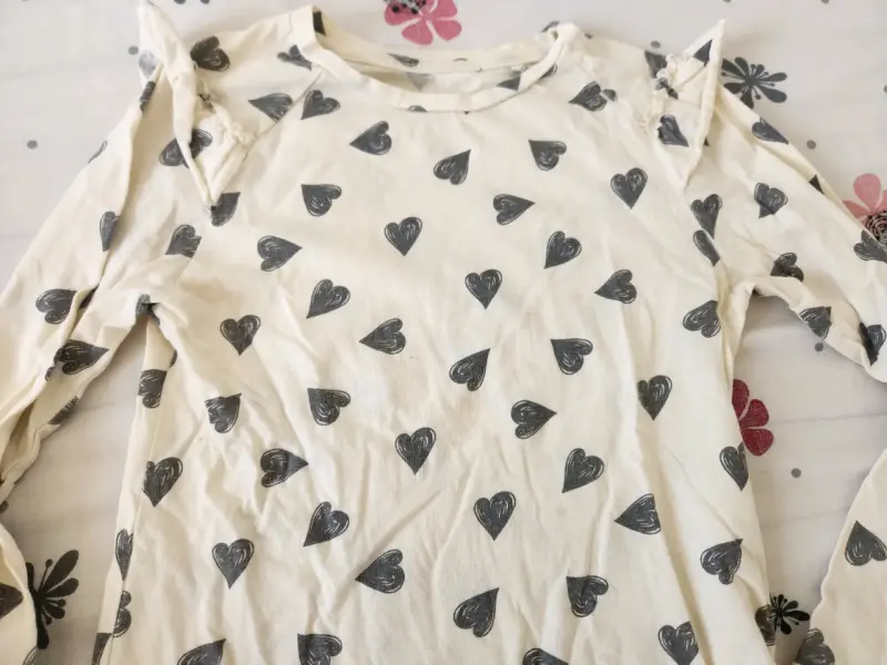 Conjunto de poleras niña talla 10/12 - 4