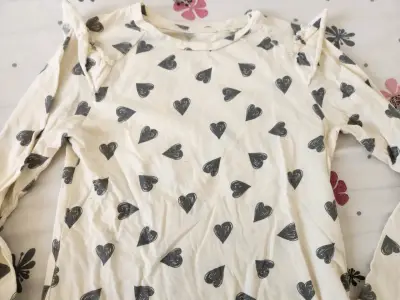 Conjunto de poleras niña talla 10/12 - miniatura 4